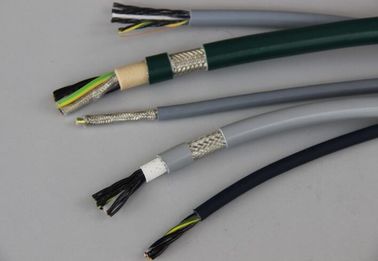 PUR Sheath Drag Chain Cable Stranded Electrical Wire For Machine Tool Industry