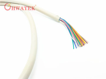 UL20940 Screened Multicore Flexible Control Cable Copper Wire 32AWG PUR Sheath