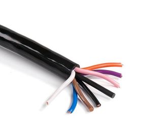 Frpe Jacket Multi Core Hook Up Wire Cable Anti Abrasion