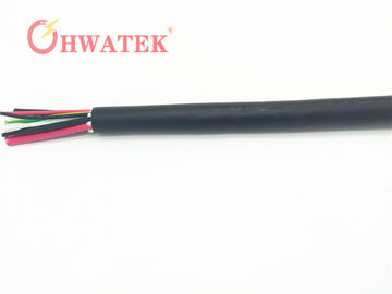 EV Charging Cable E473281 (UL) EVE 2CX6AWG+1CX8AWG +2CX18AWG 600V FT2 HWATEK