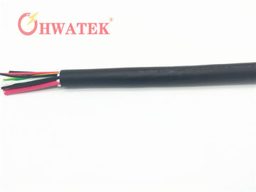EV Charging Cable E473281 (UL) EVE 2CX6AWG+1CX8AWG +2CX18AWG 600V FT2 HWATEK
