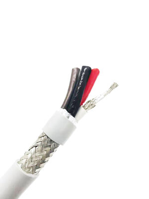 16 Core Coaxial Power Cable with PVC Insulation and Tinned Copper Stranded Conductors