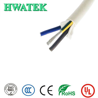 30V 75ºC Flame Retardant Braided Copper Coaxial Cable Electrical Wire for Power Transmission