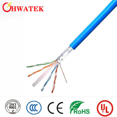 UL444 Certified Waterproof CAT6A Outdoor Ethernet Cable for High-Speed Transmission Network Data