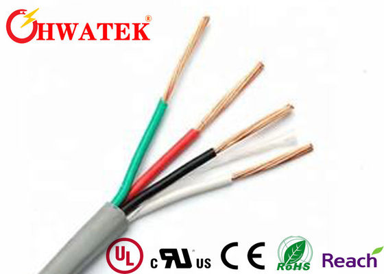 UL2461 3C AWG20 Flexible Wires And Cables With Tinned Or Bare Copper Conductor