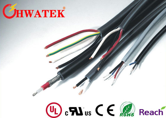 Halogen Free UL21307 300V 80℃ Multicore Flexible Cable