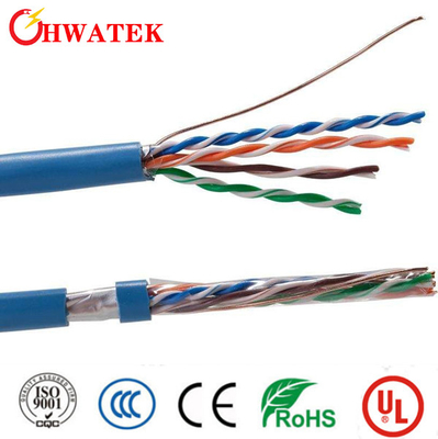 CAT6A  SFTP UTP LAN Shielded CAT6 Camera Cable UL444