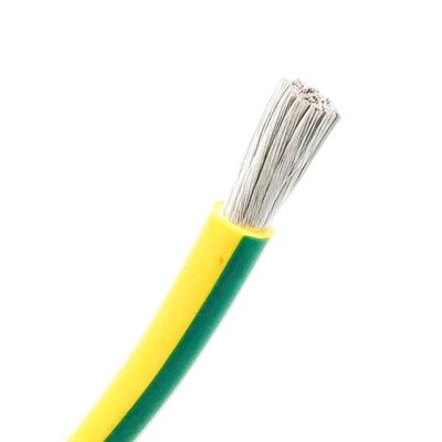 Bare Copper Stranded 1 AWG 600V 105℃ PVC Jacket UL1232 Single Wire
