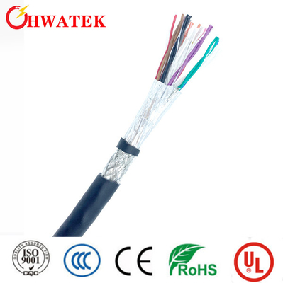 5x(1Px30AWG+A)+20Cx28AWG+ADB 80℃ 30V Cable UL2725 AWM2725