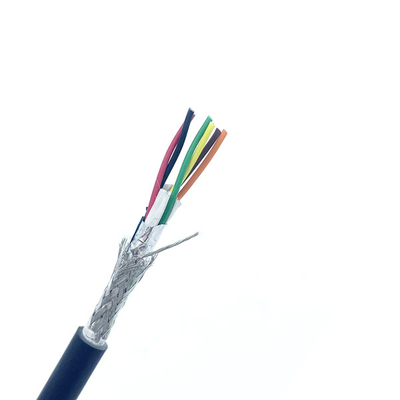 30V Electrical Flexible Cable UL2919 3P X 24AWG + AEB PE Insulation