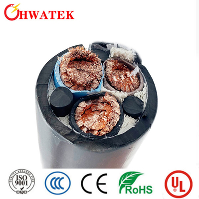 CQC Certified Electric Vehicle Charging Cable EVE 3Cx10AWG+2Cx18AWG