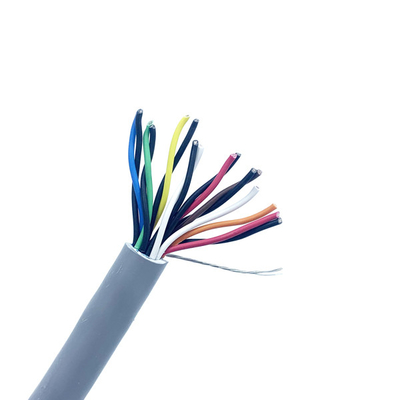 4C X 26AWG Flexible Cable Tinned Copper Stranded Alpha 86104CY UL2661