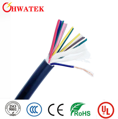 EV Charging Cable H07BZ5 - F 5C X 6mm2 + 2C X 0.75mm2 + W
