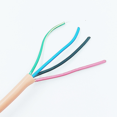 Double Shielded 30V 15pin AWG32 PUR Flexible Cable Custom Made