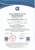 China HWATEK WIRES AND CABLE CO.,LTD. certification